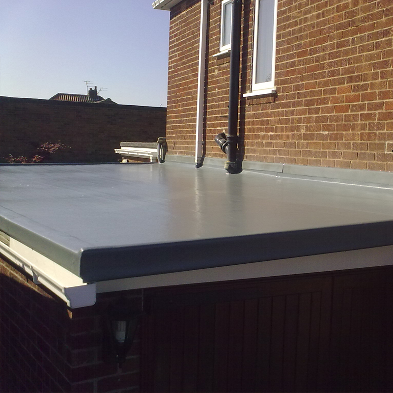 Project Gallery | Conservatory Roofs | Fibreglass Flat Roof Specialists ...